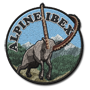 Alpine ibex badge