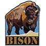 Bison badge