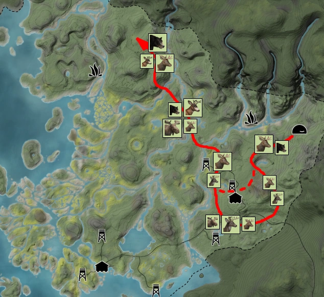 Image RFF elk route.png The Hunter Wikia FANDOM powered by Wikia
