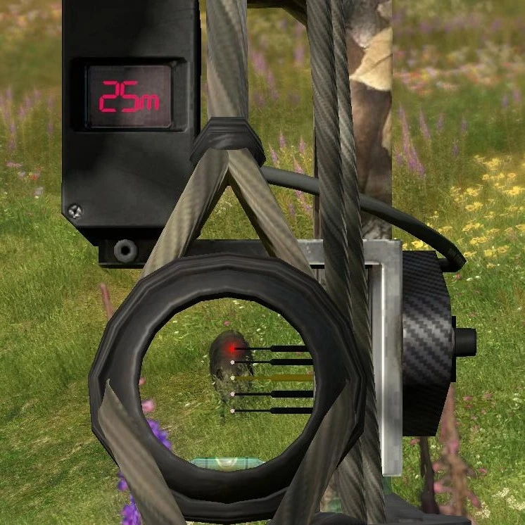 5Pin Rangefinder Bow Sight The Hunter Wikia FANDOM powered by Wikia