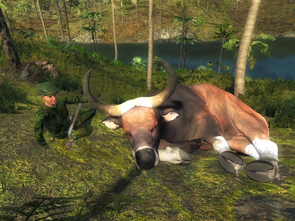 Banteng The Hunter Wikia Fandom Powered By Wikia