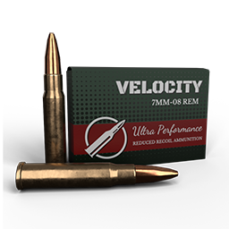 Cartridges 7mm-08 hv