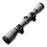 Scope bolt action rifle 3to9x 256