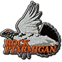 Rock ptarmigan badge
