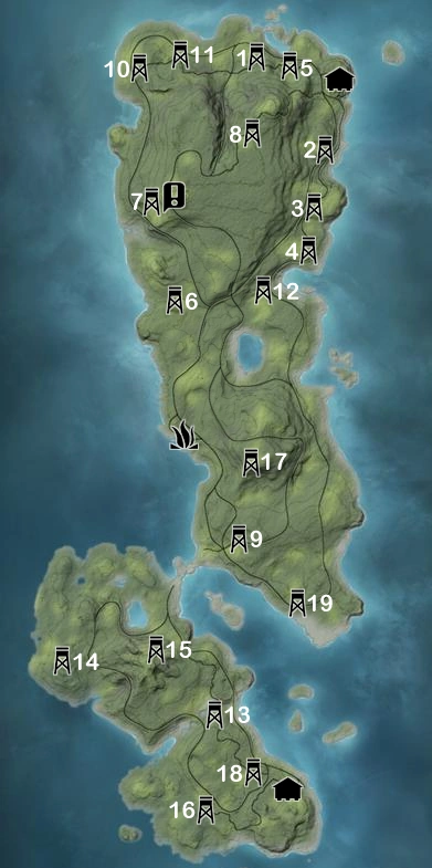 The hunter classic карта животных