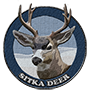 Sitka deer badge