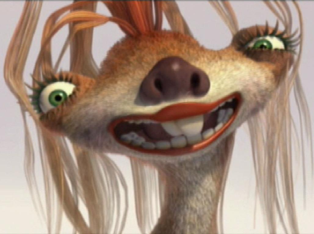 ice age sylvia characters sloth iceage wikia retarded character wiki fandom deleted dvd ground