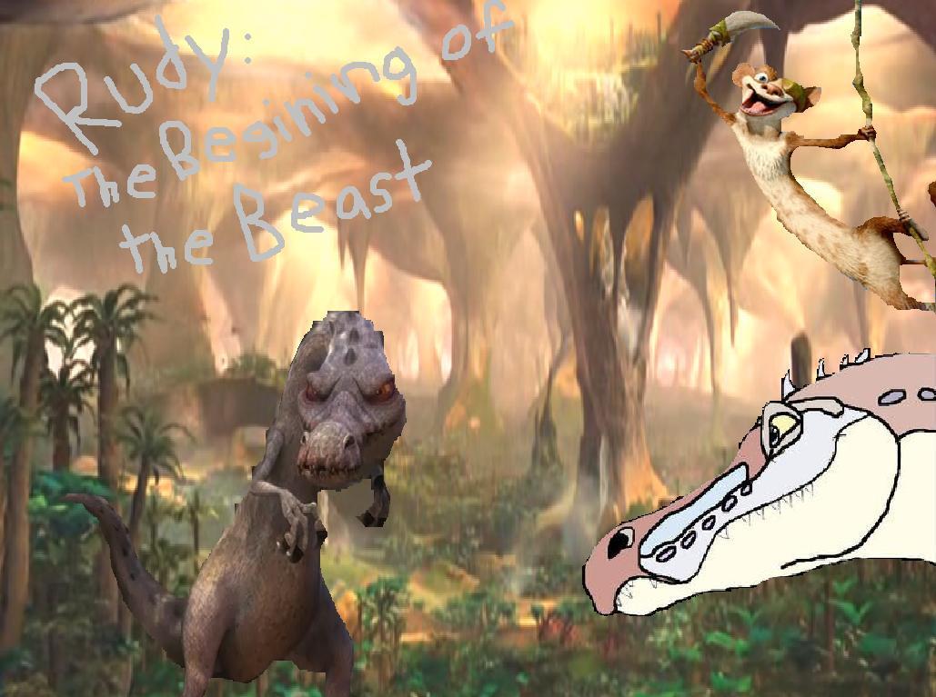 ice age dawn of the dinosaurs rudy