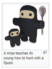 Uncyclopedia Spork
