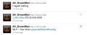 Ray calling Mike an NGF