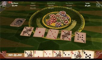 Texas hold Texas hold