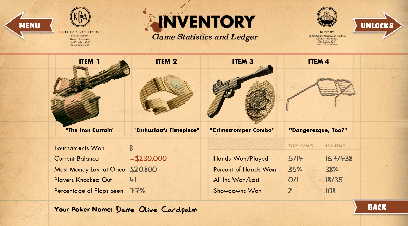 How To Get Items Poker Night At The Inventory