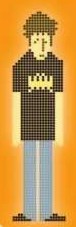 Pixelated roy