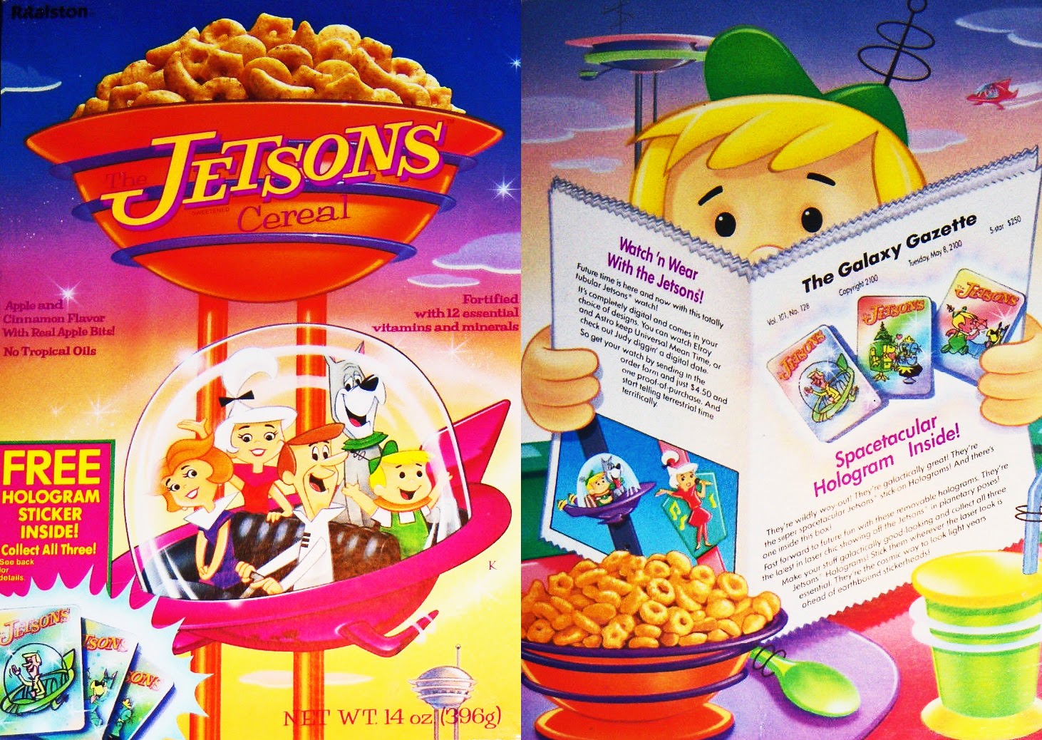 The Jetsons Cereal | The Jetsons Wiki | Fandom