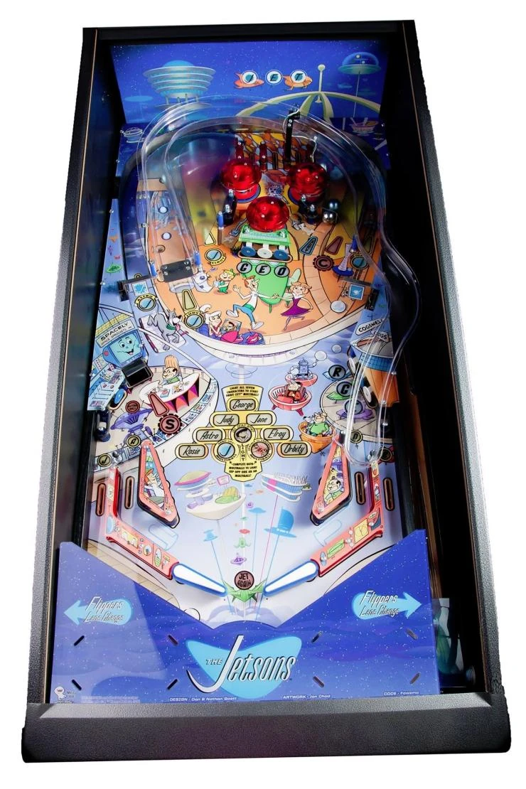 The Jetsons Pinball The Jetsons Wiki Fandom