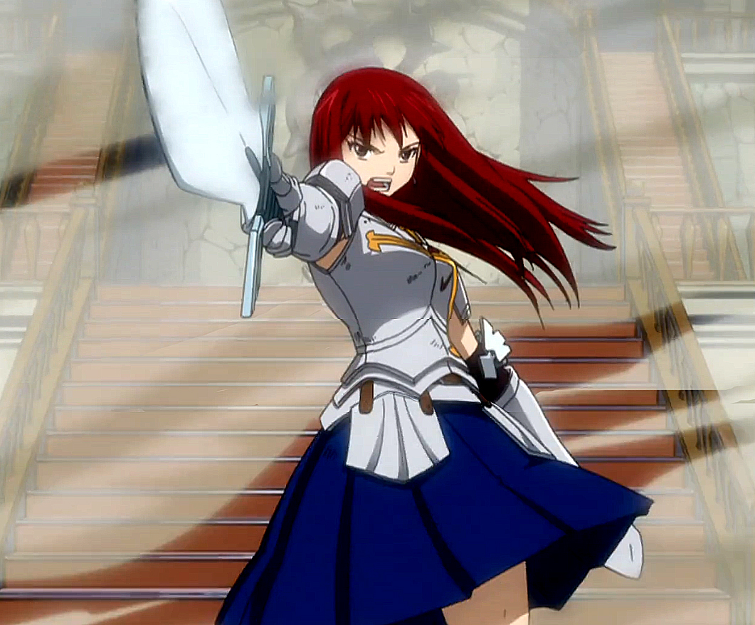 2. Erza Scarlet from Fairy Tail - wide 2