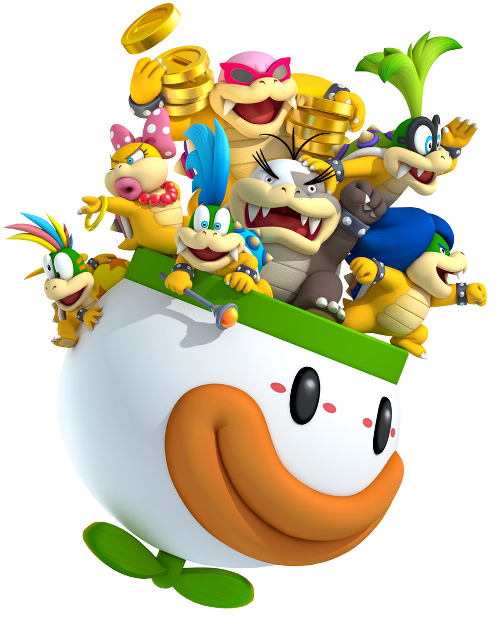 Koopalings The justiceworld Wiki Fandom