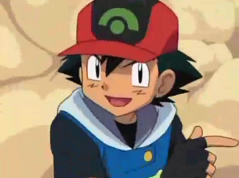 ash pokemon smile