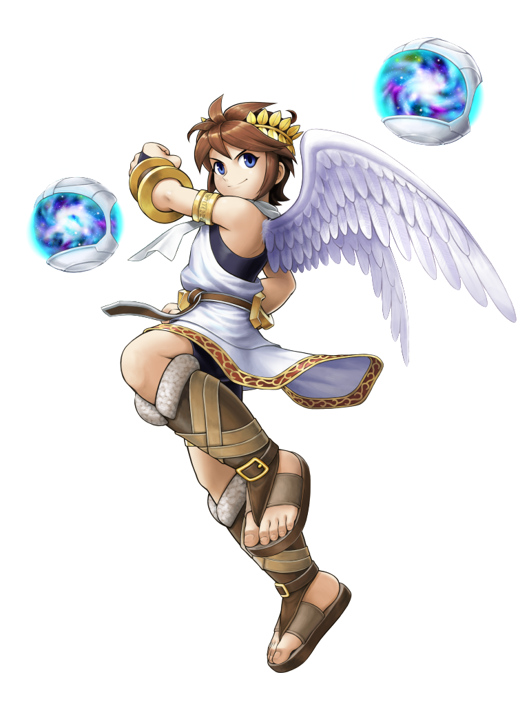 Afbeeldingsresultaat voor Kid Icarus Pit