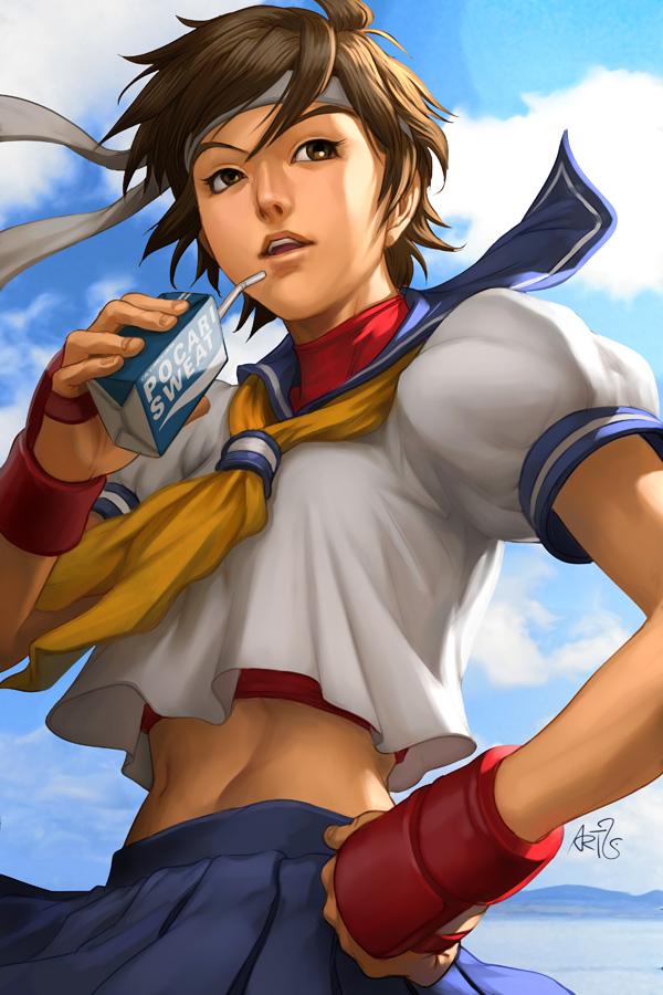 Sakura Kasugano The Justiceworld Wiki Fandom Powered