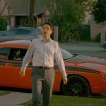 Cobra Kai Dodge Challenger