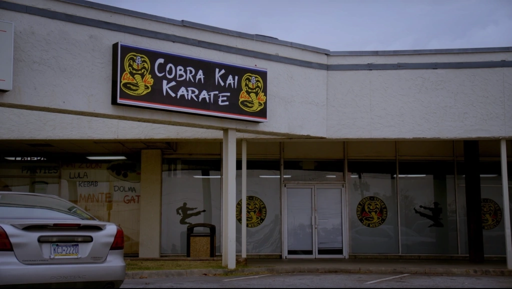 Dojo Cobra Kai The Karate Kid Wiki Fandom
