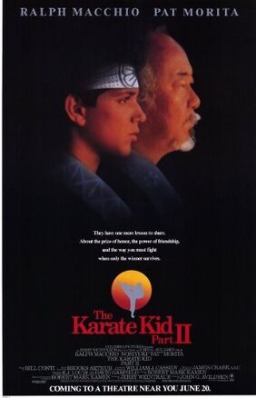 The Karate Kid II cover