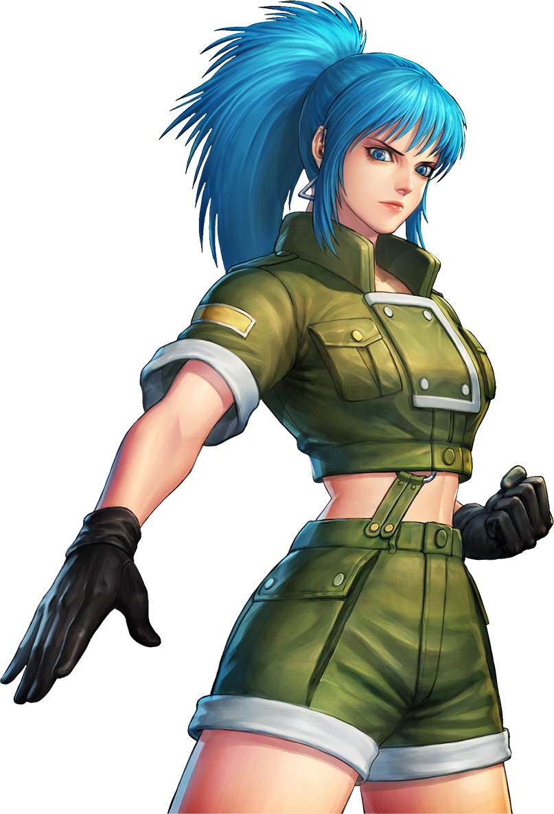 the king of fighters 98 leona