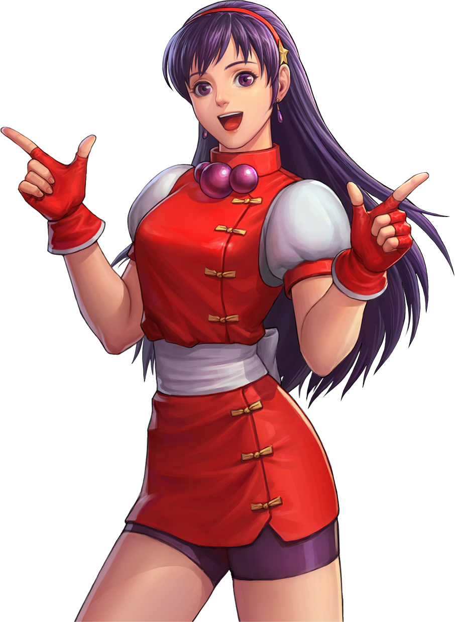 the king of fighters 99 athena