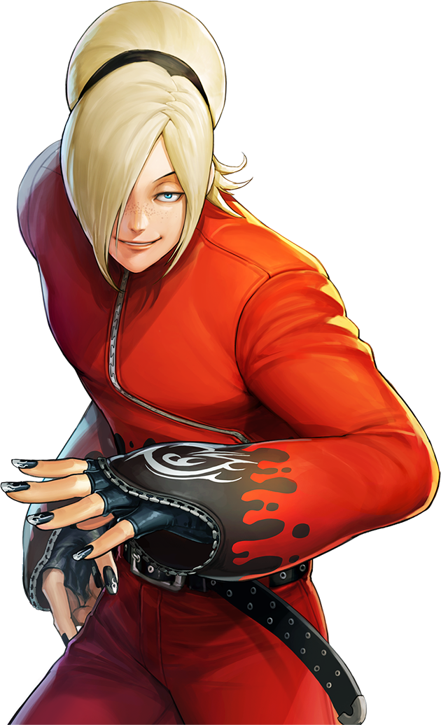 Ash Crimson (KOF03) | The King of Fighters All Star Wiki | Fandom