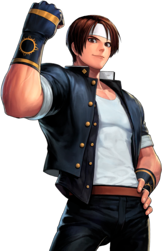 Kyo Kusanagi (KOF97) | The King of Fighters All Star Wiki ...