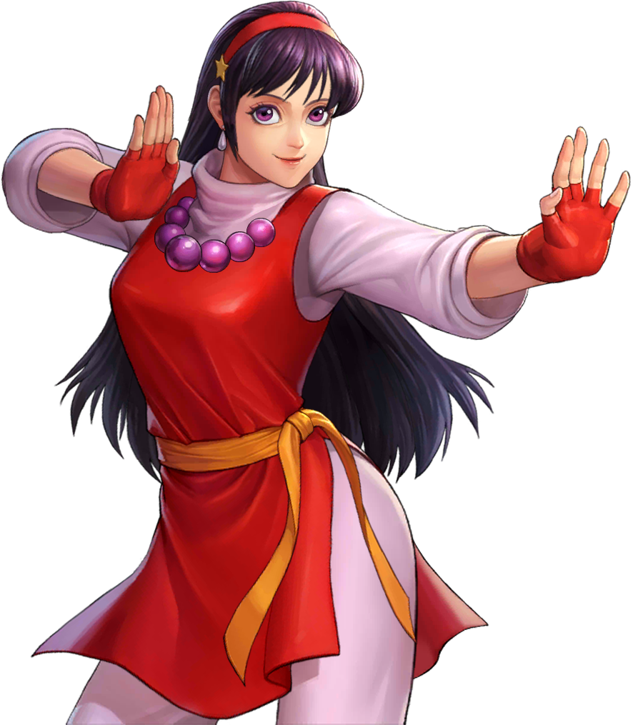 the king of fighters 99 athena