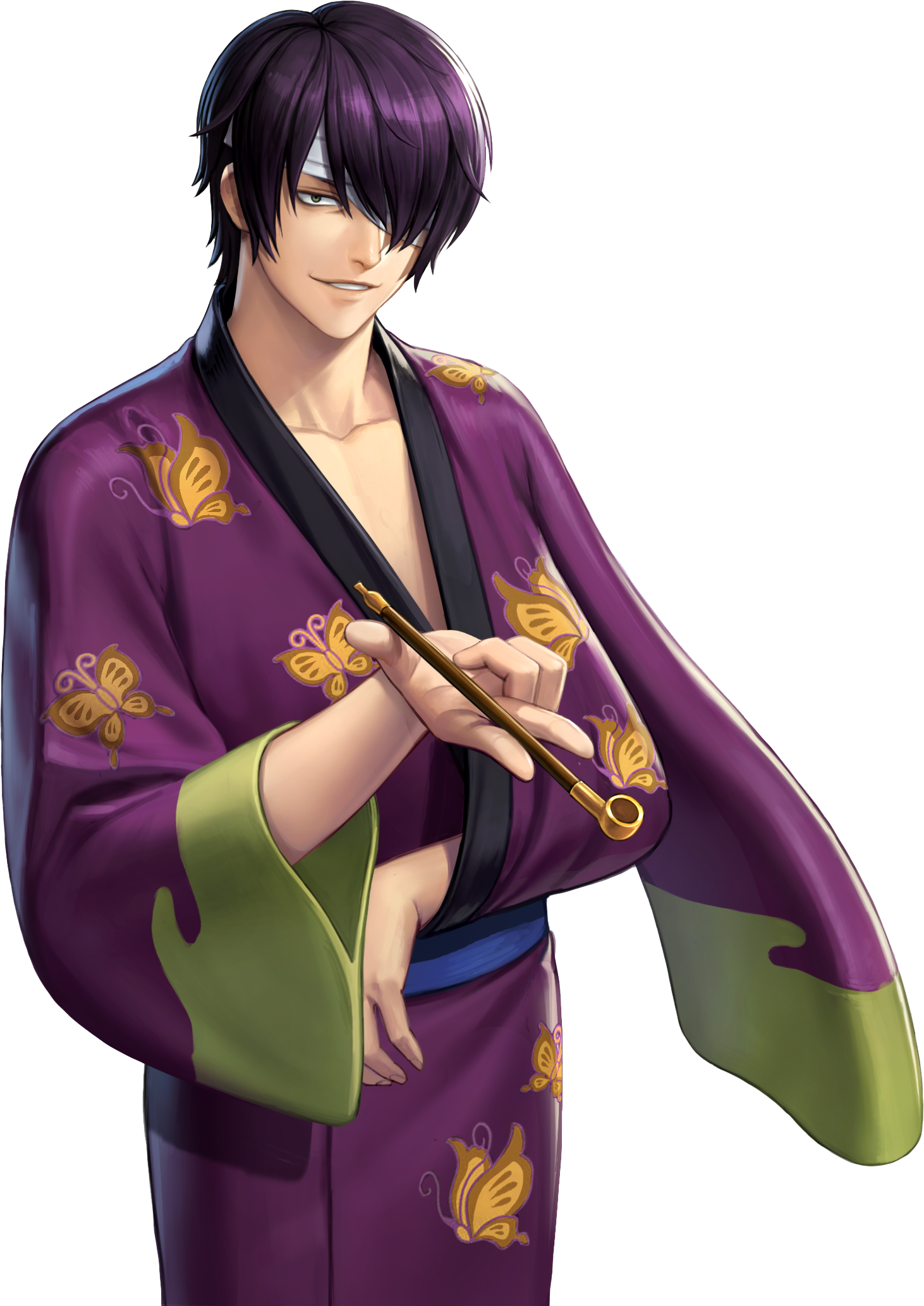 Shinsuke Takasugi (Gintama) | The King of Fighters All Star Wiki | Fandom