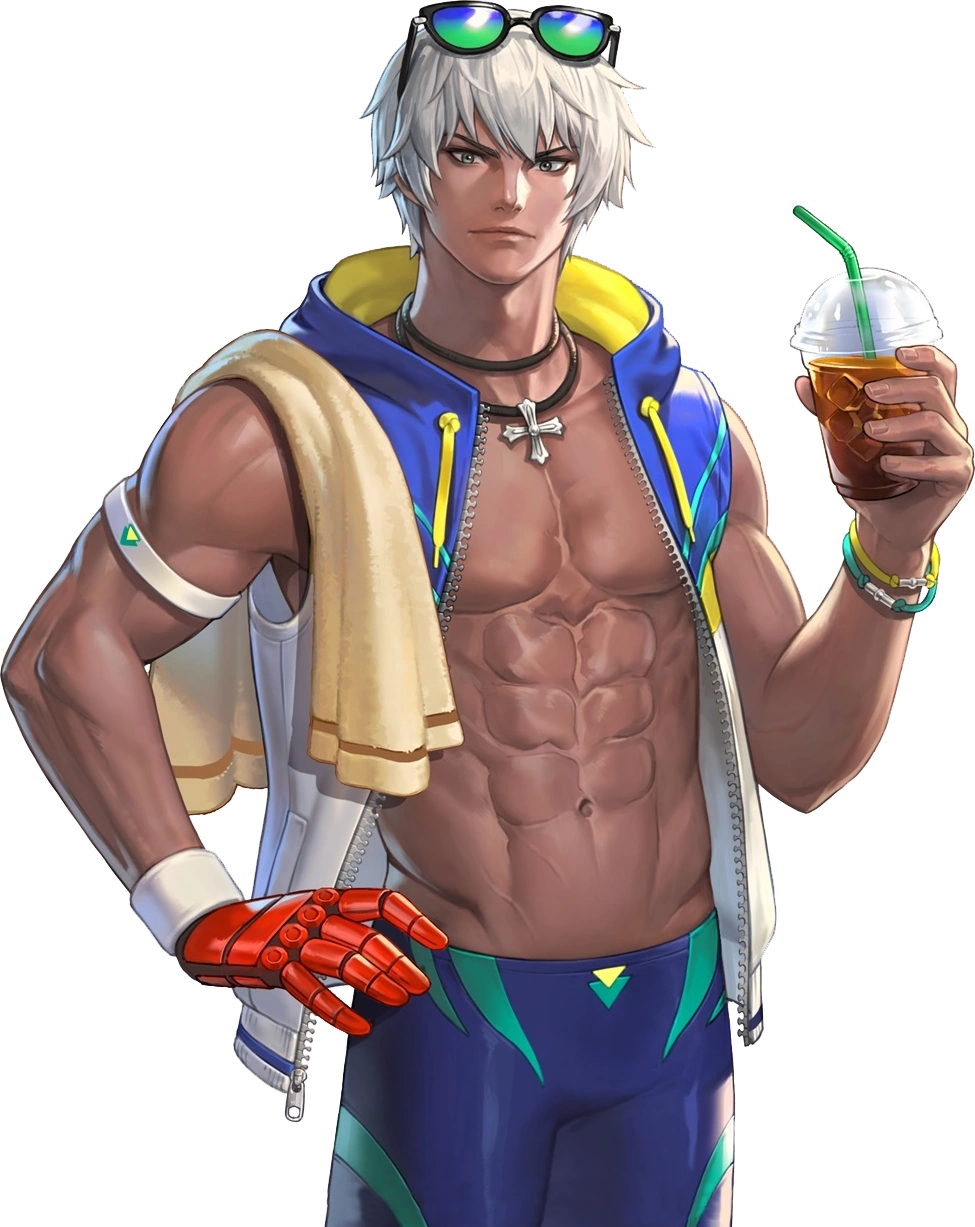 Akogareno Swimwear K' Dash (KOFAS) The King of Fighters All Star Wiki