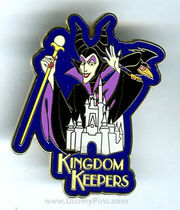 Kingdom Keepers Pin