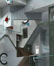 Escher's keep
