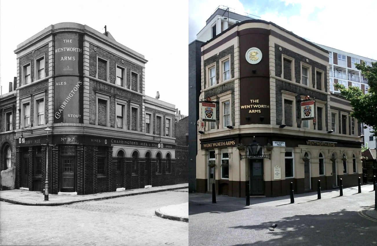 The Wentworth Arms The Kray Twins Wiki FANDOM powered by Wikia