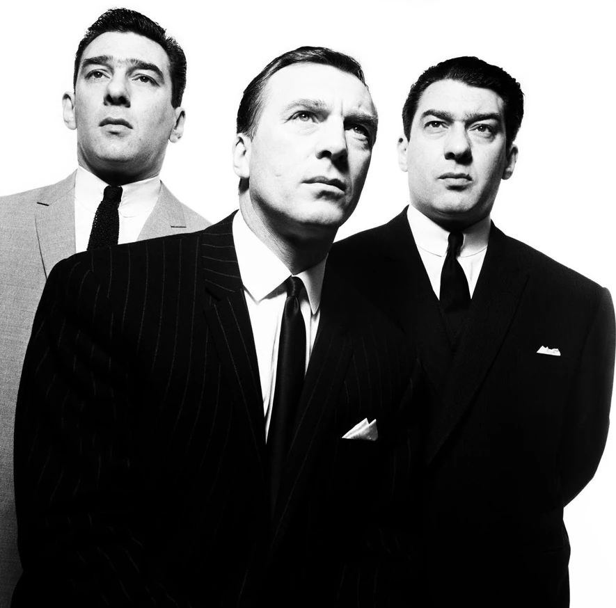 Image Thekraybrothers1965phdavidbailey1.jpg The Kray Twins