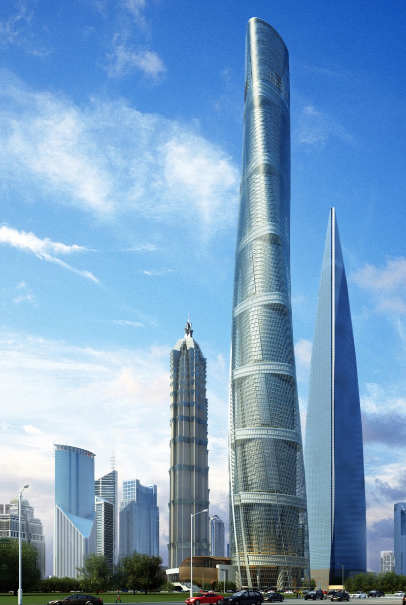 Shanghai Tower | The Kristoffer's Universe In War Wiki | Fandom