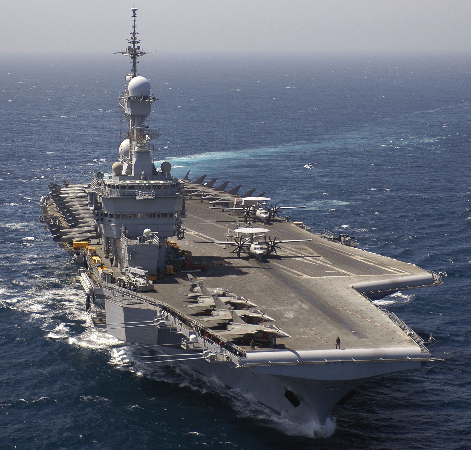 French Aircraft Carrier Richelieu R92 Napoleon S World