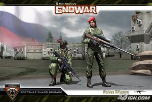 Spetsnaz Wolves