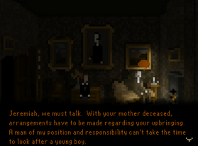 Devitt's father