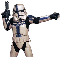Stormtrooper Lieutenant | Star Wars: The Last of the Droids Wiki | Fandom