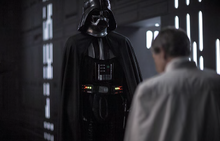 Vader with Krennic