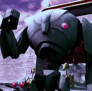 Unidentified B2 Super Battle Droid (Fresia) | Star Wars: The Last of the Droids Wiki | FANDOM