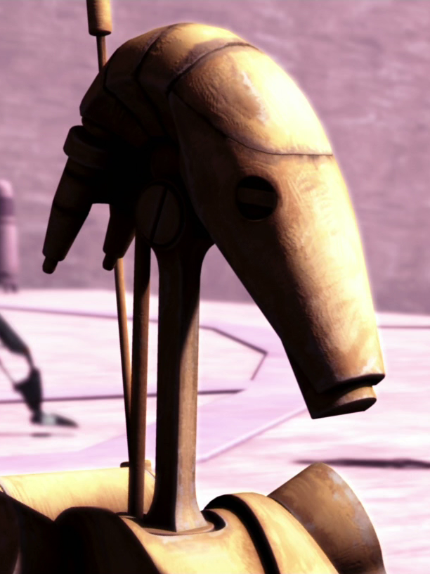 B1 Battle Droid Sergeant Star Wars The Last Of The Droids Wiki Fandom 