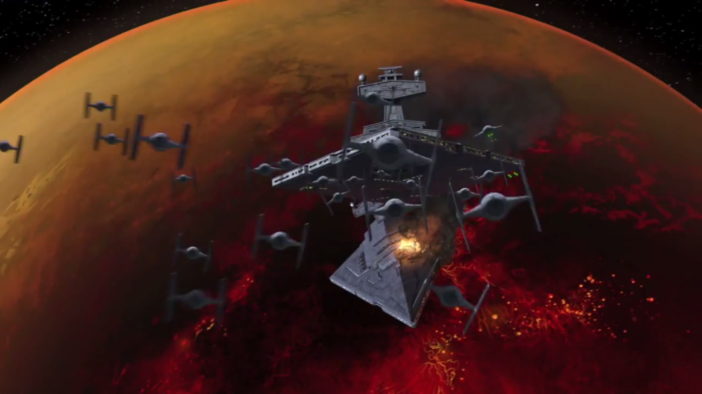 battle mustafar
