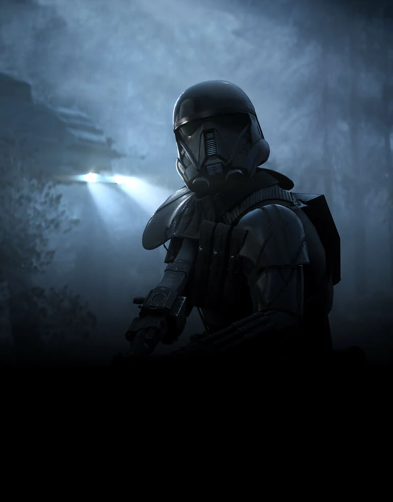 Unidentified Death Trooper (Lothal) Star Wars The Last of the Droids