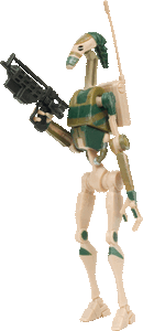 AAT Driver Battle Droid (91275) P
