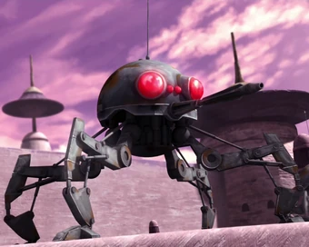 star wars dwarf spider droid